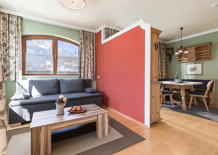 Готель Garni Майргофен